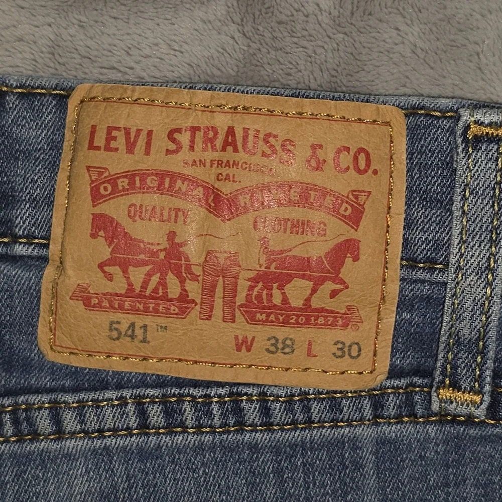 Levi's 541 Men's‎ Jeans W38 L30 Blue Denim